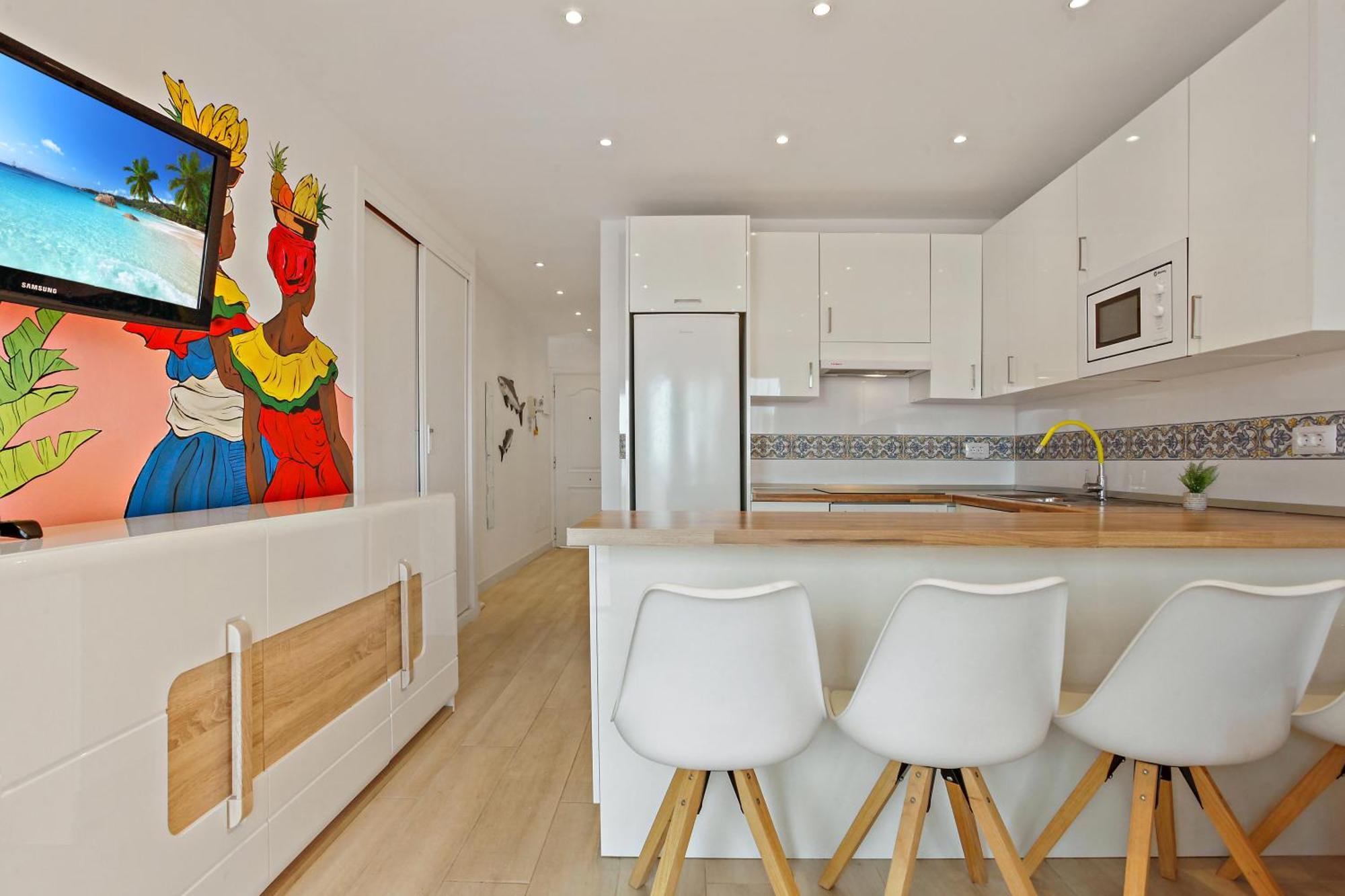 1 Bedroom Giuly Sea Views In Los Cristianos Los Cristianos  Exterior foto
